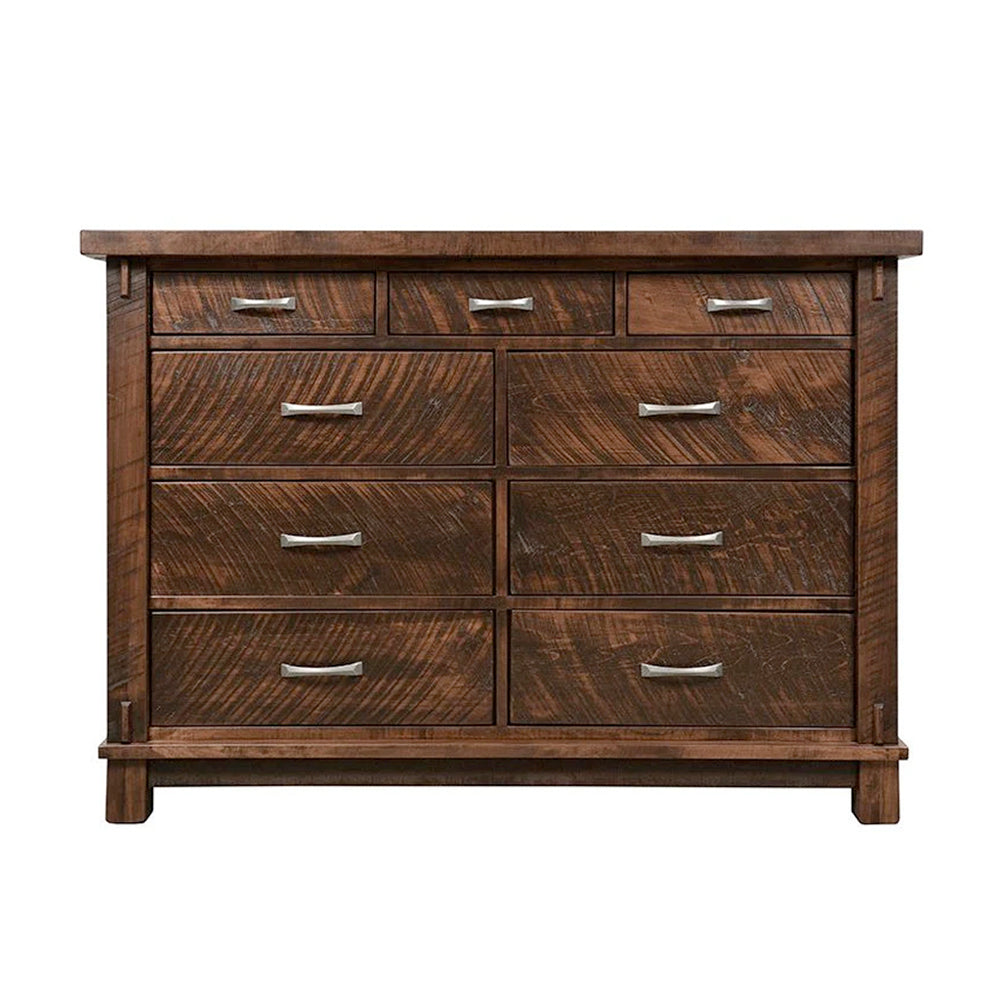 True North 9 Drawer Dresser 62"