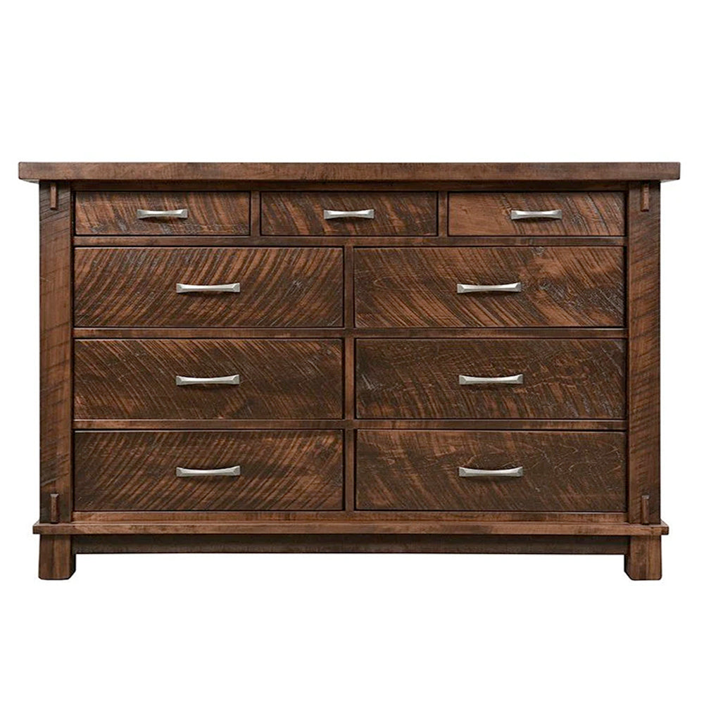 True North 9 Drawer Dresser 72"