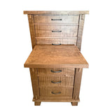True North 5 Drawer Chest and 3 Drawer Night Stand