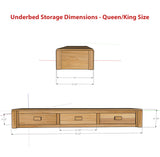 Underbed Storage (for Log Beds)