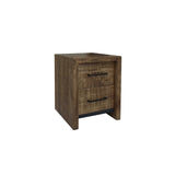 Urban 2 Drawer Nightstand