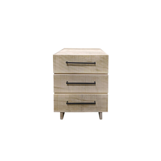 Urban Lodge 3 Drawer Nightstand