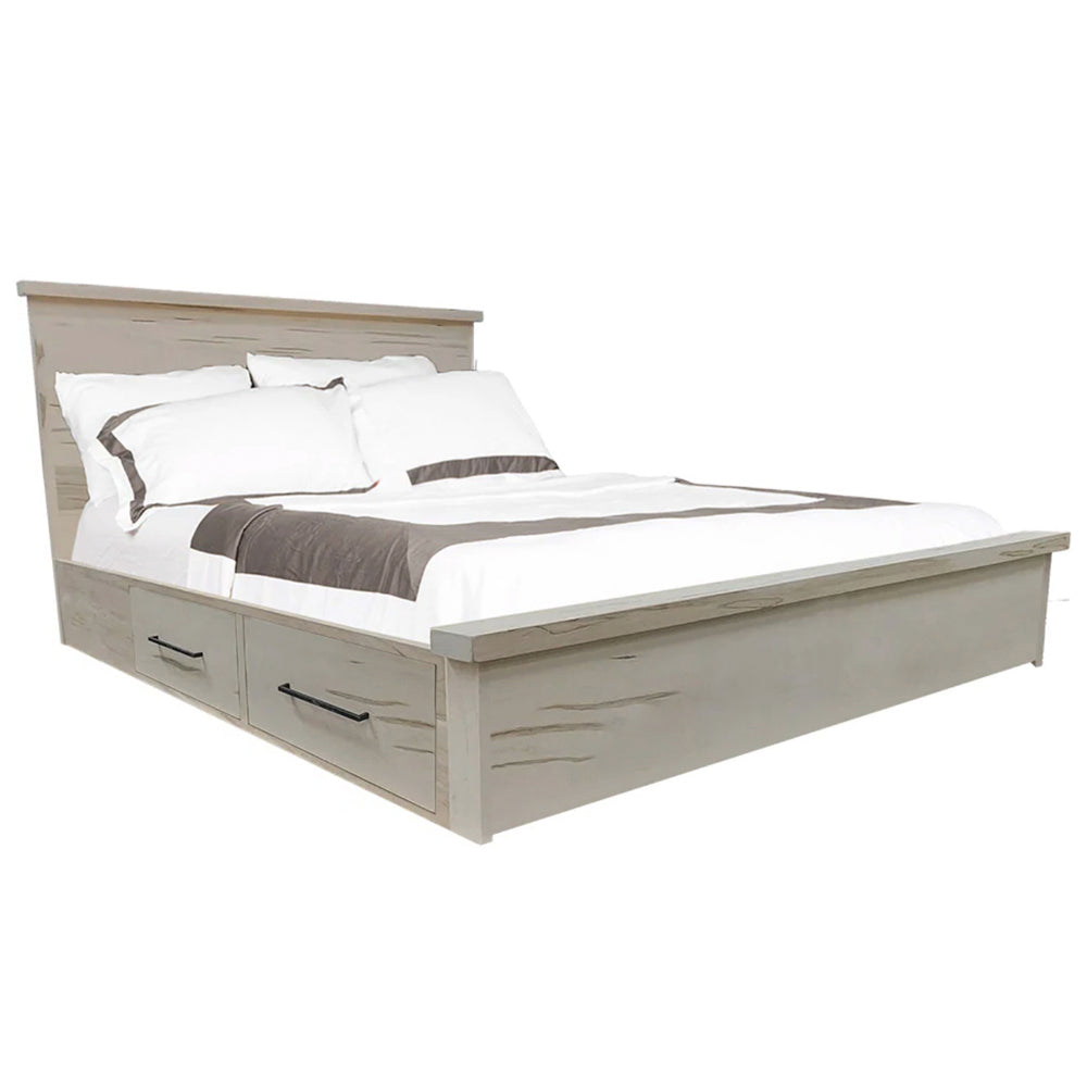 Whistler Bed with 2 Drawers each side