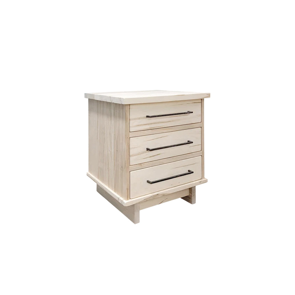 Whistler 3 Drawer Nightstand