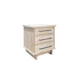 Whistler 3 Drawer Nightstand