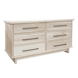 Whistler 6 Drawer Dresser