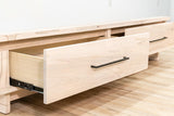 Whistler Bed with Drawers Open