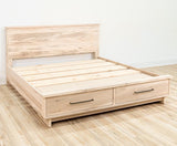 Whistler Bed with Drawers