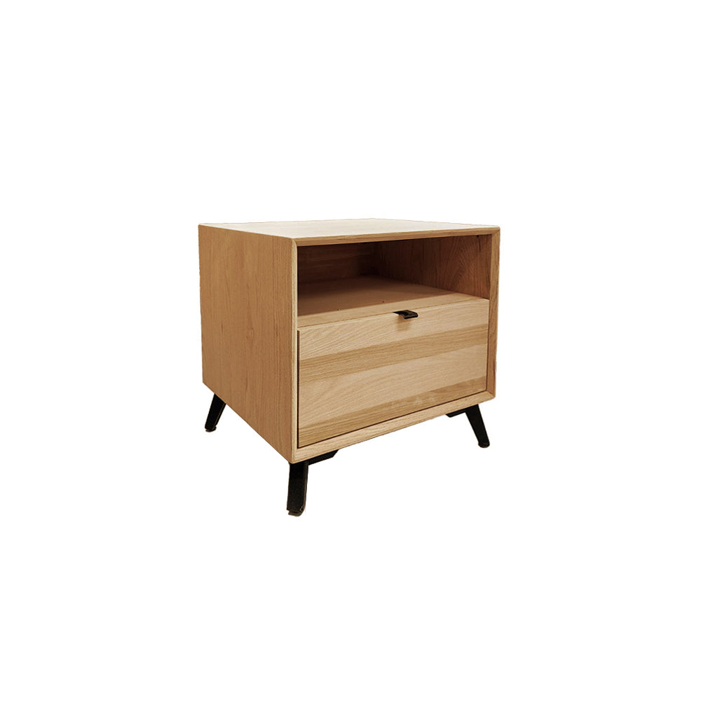 White Rock 1 Drawer Nightstand