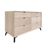 White Rock 6 Drawer Dresser