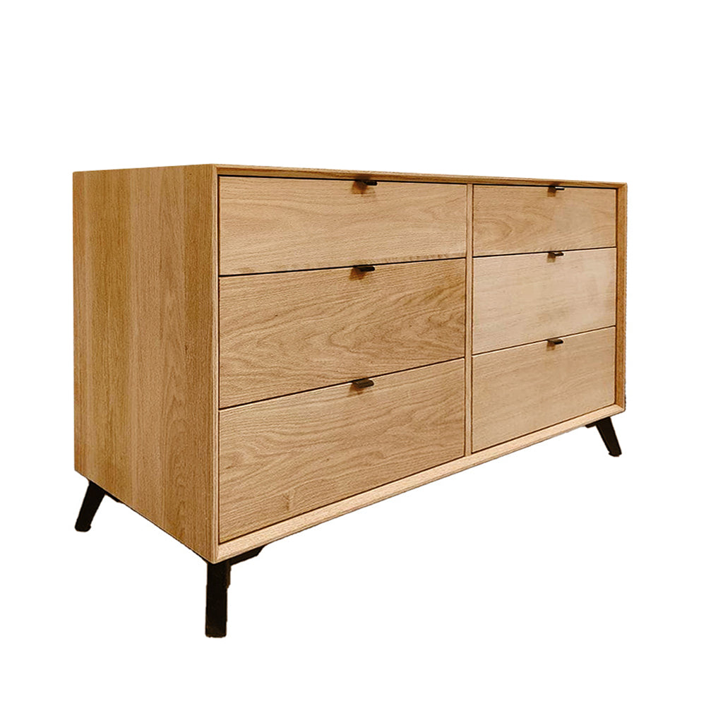 White Rock 6 Drawer Dresser