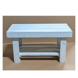 Wright Bench Dove