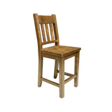 Yukon Slatback Bar Chair