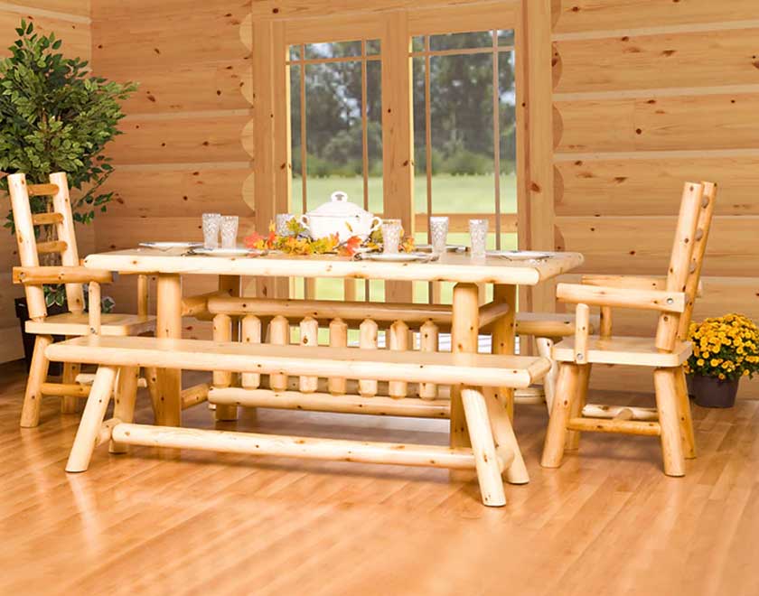 Log Dining Room - dining-1