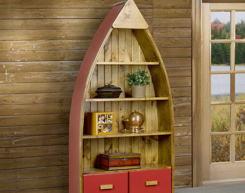 Canoe Shelves & Furnishings - living-3