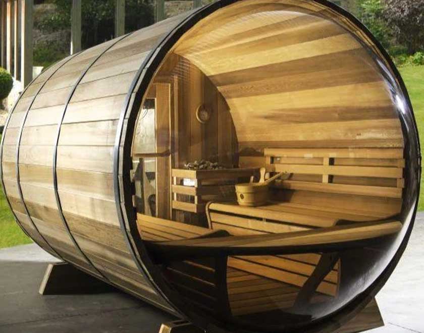 Barrel Sauna - saunas-1