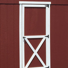 single barn door for shed