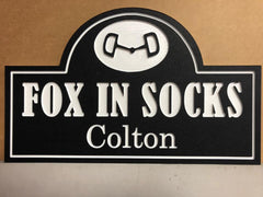 Custom outdoor sign