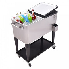 cooler on wheels