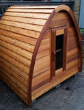 Mini Pod Outdoor Sauna