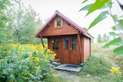 bunkie with loft