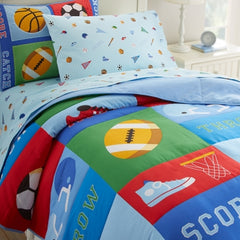 Sports comforter for kids