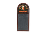 36" Ice Cold Beer Chalkboard