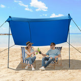 Family Beach Canopy Tent 7' x 7'