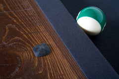 Markings for pool table