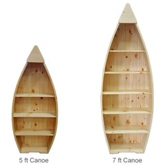 5 ft and 7 ft Canoe Front