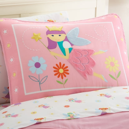 Fairy Princess Comforter and Sham