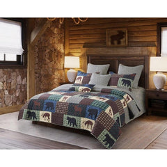 Wilderness Country Quilt