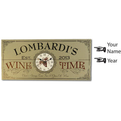 Wine Time Clock