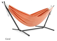 Sunbrella Hammock (9ft) with Stand Coral
