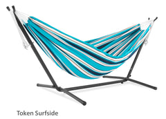Sunbrella Hammock (9ft) with Stand Token Surfside