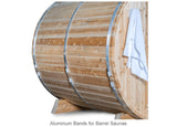 Aluminum Bands for Barrel Saunas