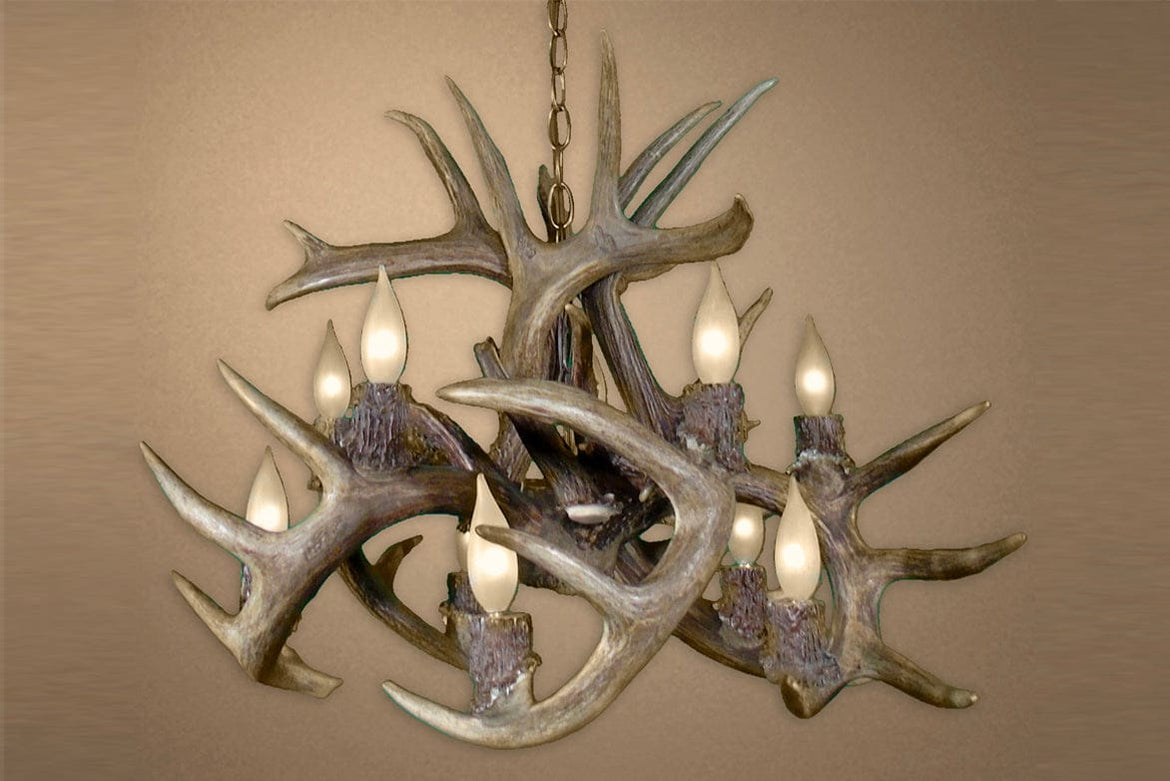 How to Make a Deer Antler Chandelier: Stunning DIY Rustic Decor