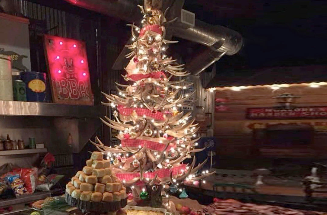 Antler Christmas Tree