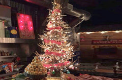 Antler Christmas Tree