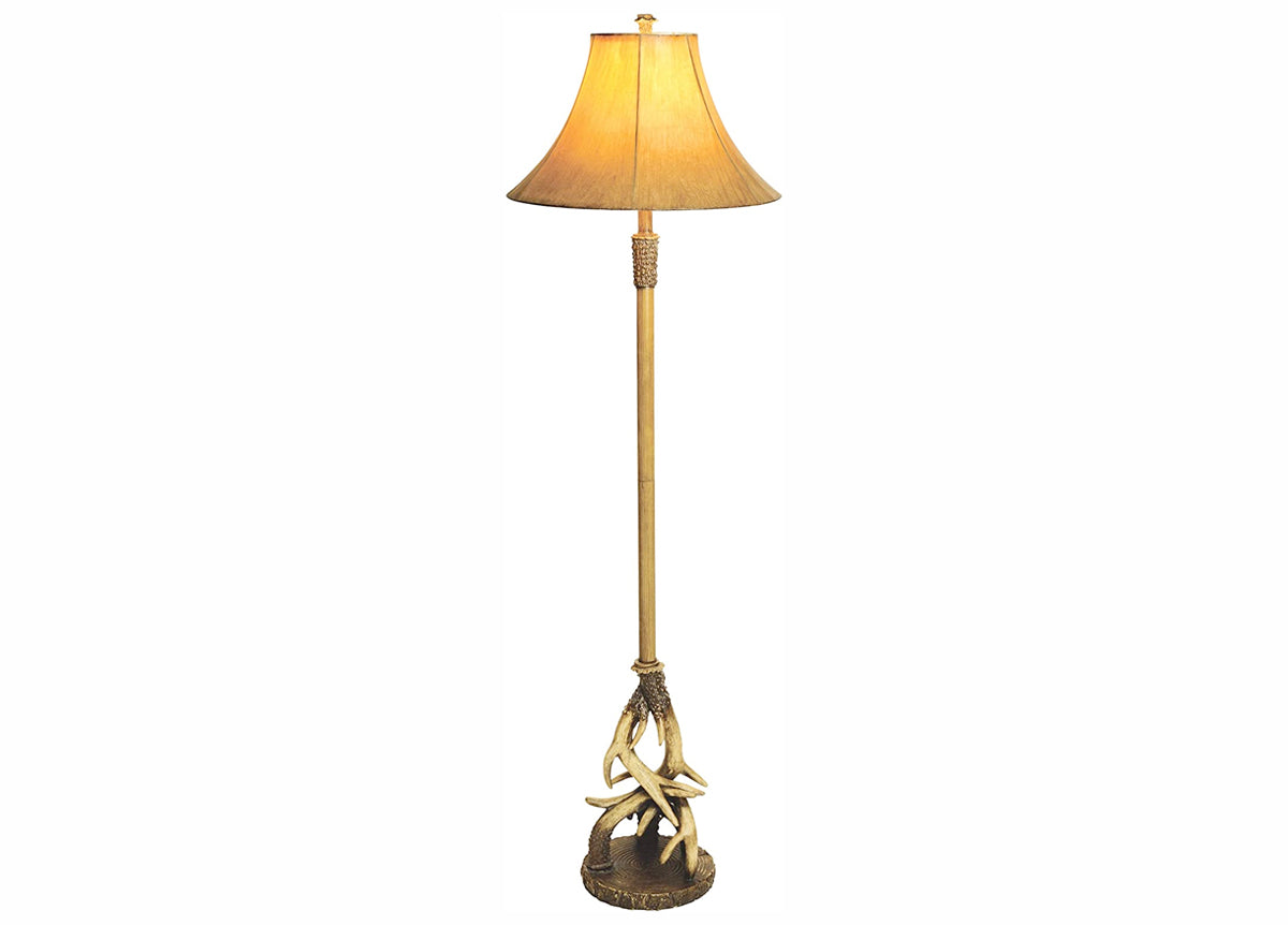 Antler Floor Lamp