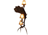 Antler Lamp - Fallow Vertical 3 Light Table Lamp