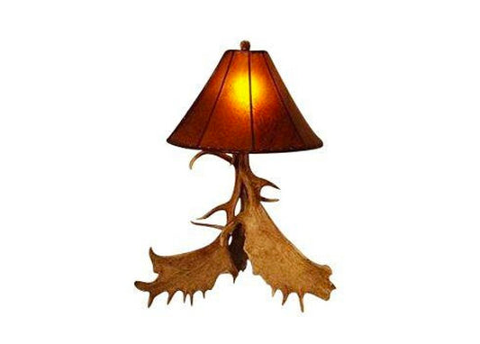 Antler Lamp - Three Antler Fallow Lamp