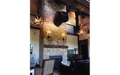 Antler Chandelier - 8 Light Tall Mule Deer beautiful
