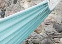 Brazilian Polyester Hammock - Double Aqua