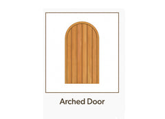 Arched Door