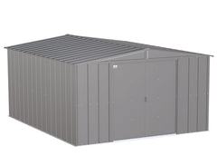 Arrow Classic Steel Storage Shed - 10' x 12'