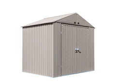 Arrow Elite Steel Storage Shed - 8' x 6'