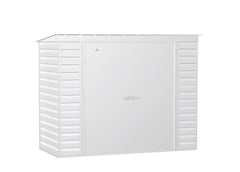 Arrow Select Steel Storage Pent Shed - 8' x 4'
