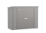 Arrow Select Steel Storage Pent Shed - 8' x 4'