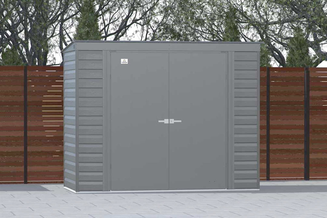 Arrow Select Steel Storage Pent Shed
